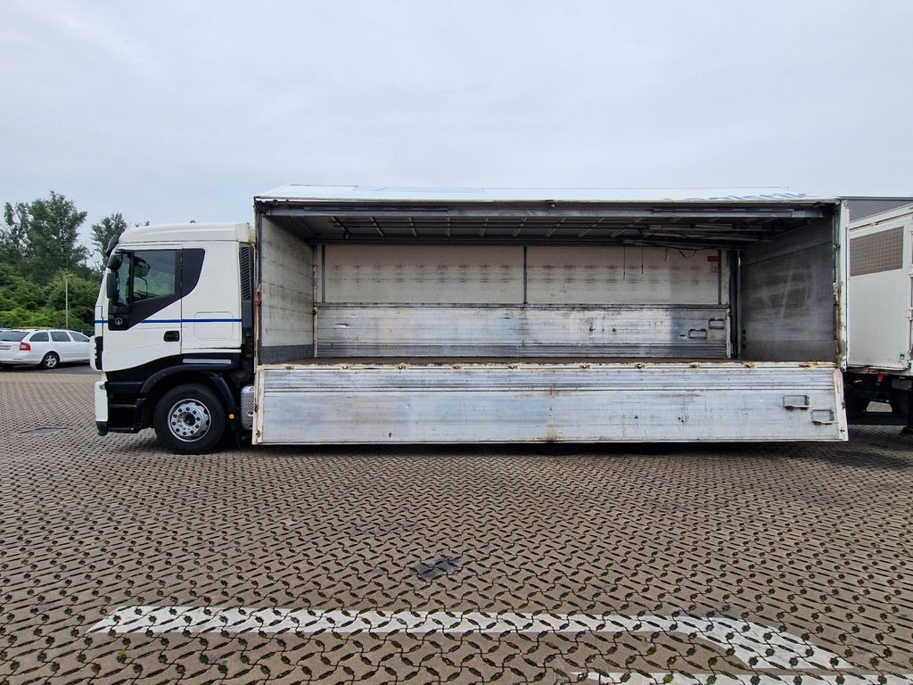 Camião transporte de bebidas Iveco Stralis 420 / Intarder / Ldbw / Lenkachse: foto 9