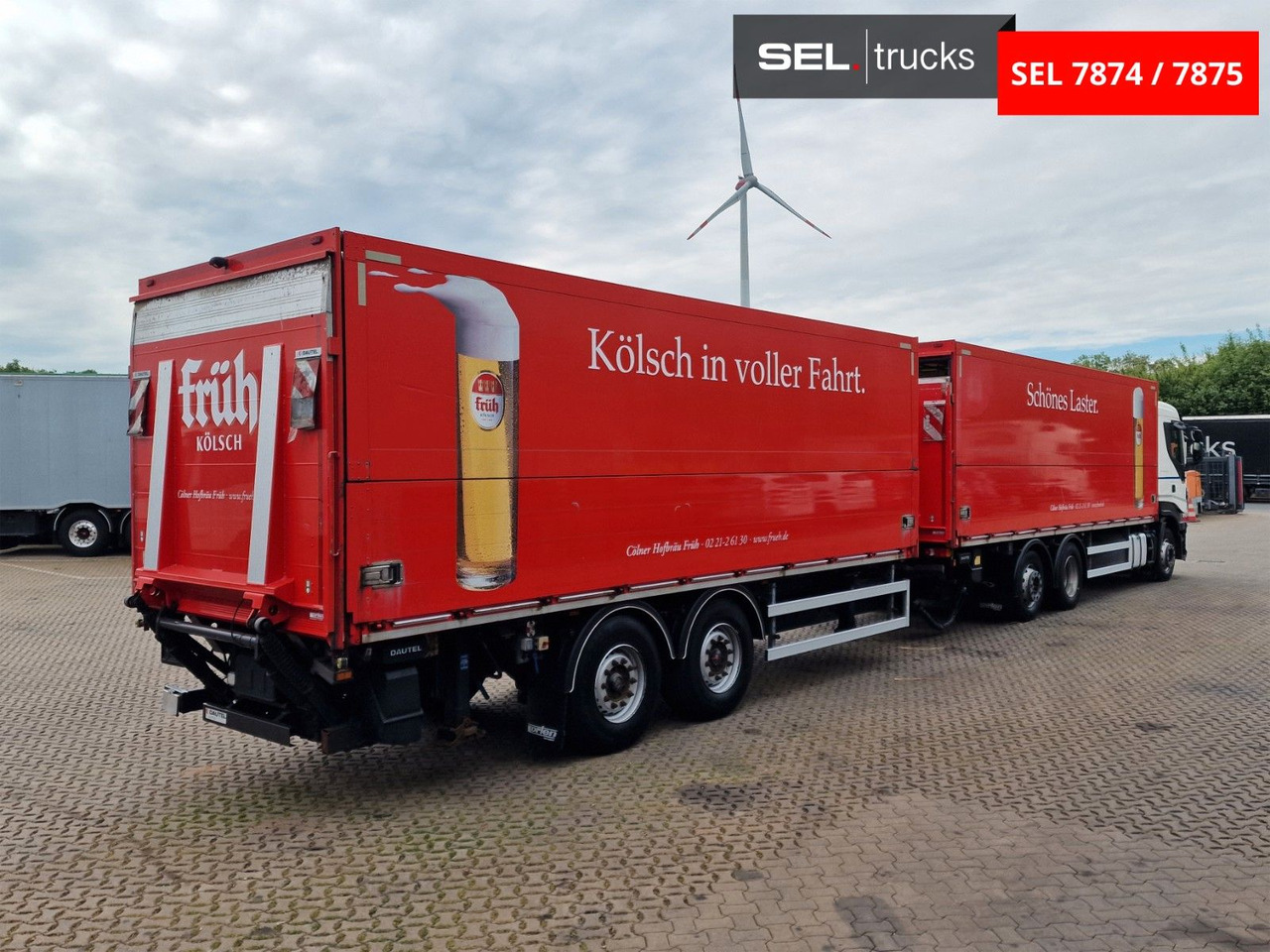 Iveco Stralis 420 / Ladebordwand / Lenkachse /Liftache - Camião transporte de bebidas: foto 5 Iveco Stralis 420 / Ladebordwand / Lenkachse /Liftache - Camião transporte de bebidas: foto 5