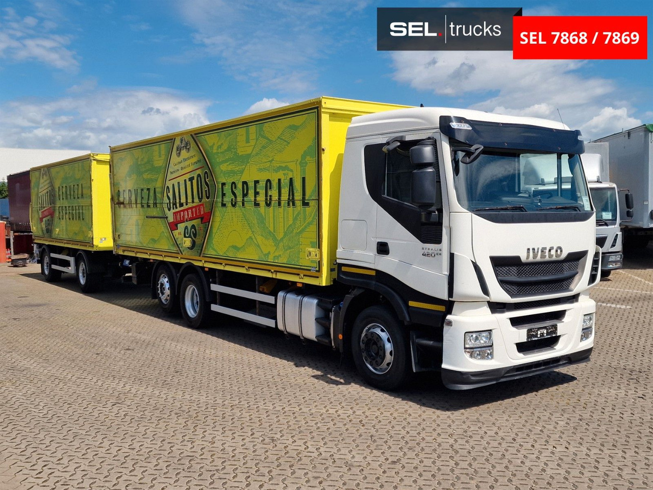Iveco Stralis 420 / Ldbw / Lenkachse (KOMPLETT) - Camião transporte de bebidas: foto 3 Iveco Stralis 420 / Ldbw / Lenkachse (KOMPLETT) - Camião transporte de bebidas: foto 3