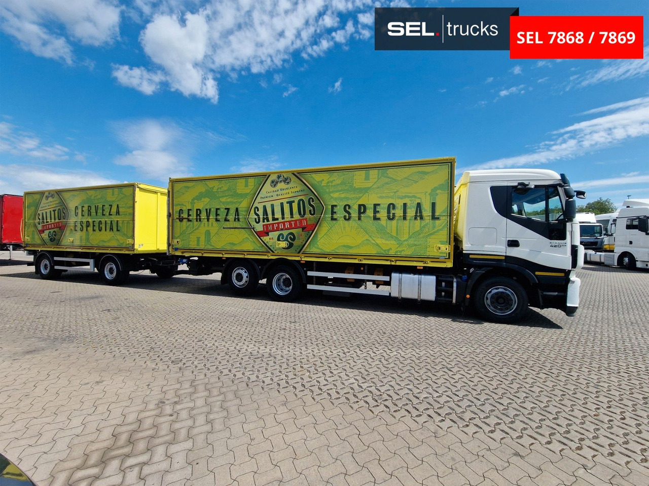 Iveco Stralis 420 / Ldbw / Lenkachse (KOMPLETT) - Camião transporte de bebidas: foto 4 Iveco Stralis 420 / Ldbw / Lenkachse (KOMPLETT) - Camião transporte de bebidas: foto 4