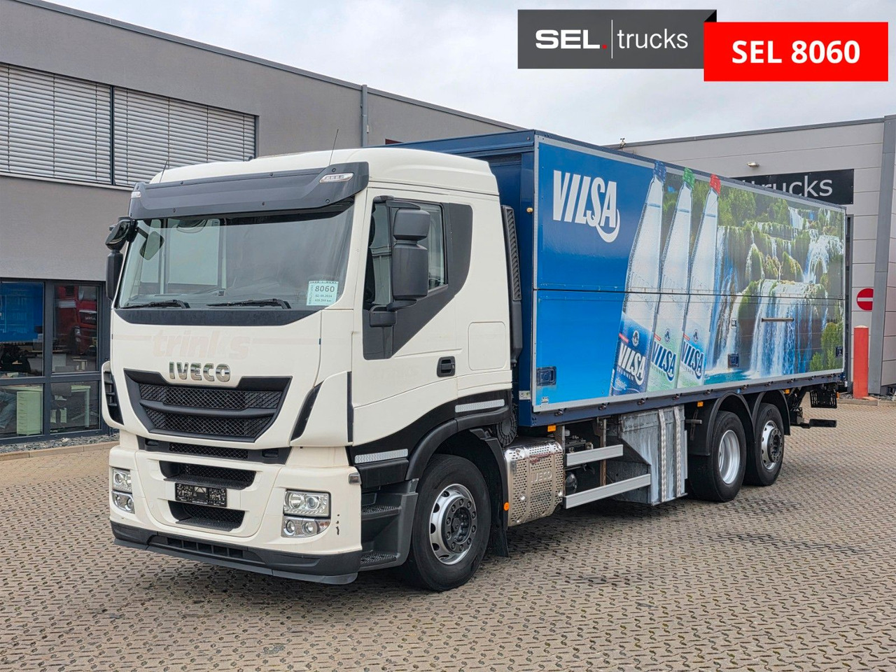 Iveco Stralis 420 / Ldbw / Lenkachse / Liftachse - Camião transporte de bebidas: foto 1 Iveco Stralis 420 / Ldbw / Lenkachse / Liftachse - Camião transporte de bebidas: foto 1