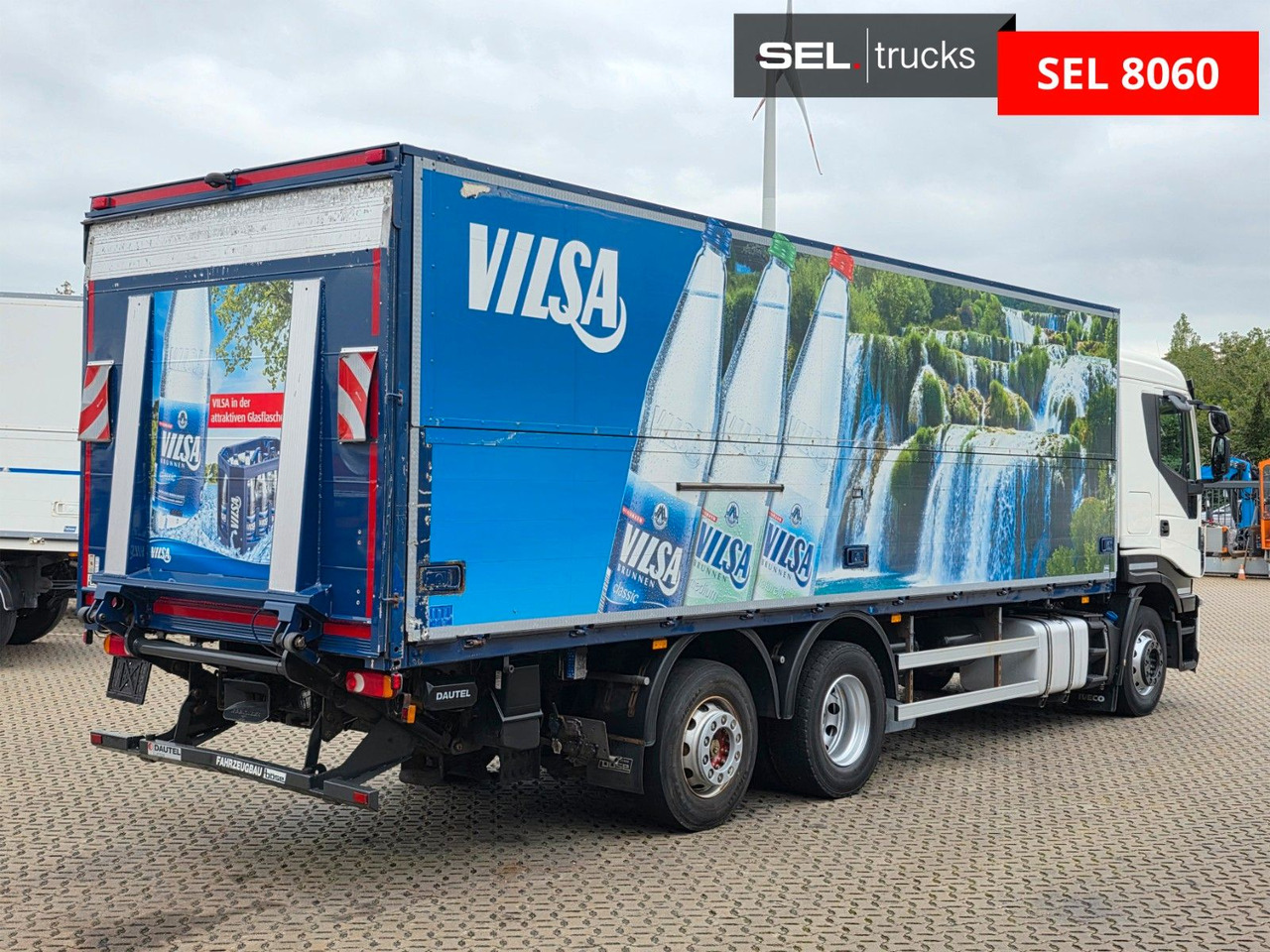 Iveco Stralis 420 / Ldbw / Lenkachse / Liftachse - Camião transporte de bebidas: foto 5 Iveco Stralis 420 / Ldbw / Lenkachse / Liftachse - Camião transporte de bebidas: foto 5