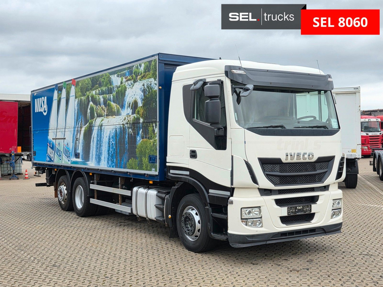 Iveco Stralis 420 / Ldbw / Lenkachse / Liftachse - Camião transporte de bebidas: foto 3 Iveco Stralis 420 / Ldbw / Lenkachse / Liftachse - Camião transporte de bebidas: foto 3