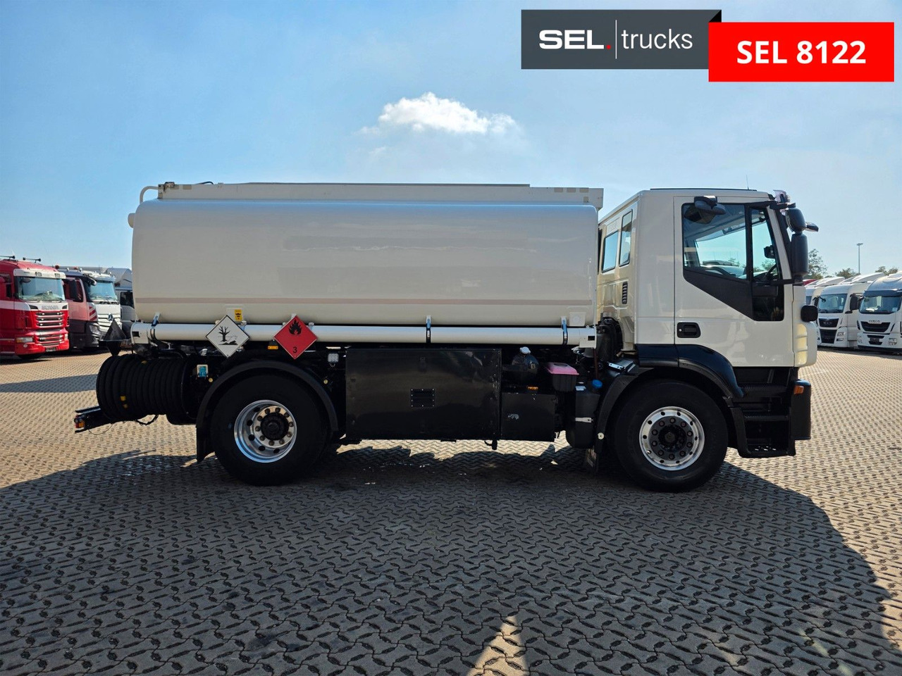 Iveco Stralis 420 / Sening / ADR AT / 14.600 l / - Caminhão tanque: foto 4 Iveco Stralis 420 / Sening / ADR AT / 14.600 l / - Caminhão tanque: foto 4