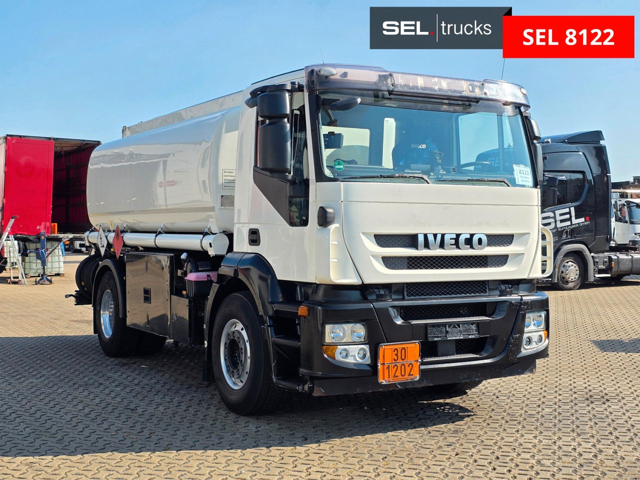Iveco Stralis 420 / Sening / ADR AT / 14.600 l / - Caminhão tanque: foto 3 Iveco Stralis 420 / Sening / ADR AT / 14.600 l / - Caminhão tanque: foto 3
