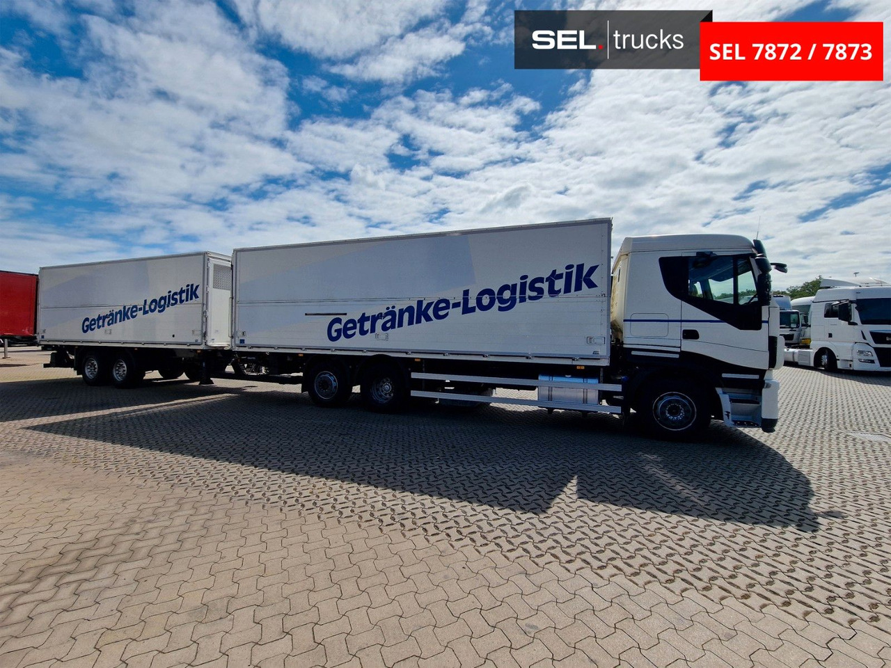 Iveco Stralis 420 / ZF Intarder / Ldbw / Lenkachse - Camião transporte de bebidas: foto 4 Iveco Stralis 420 / ZF Intarder / Ldbw / Lenkachse - Camião transporte de bebidas: foto 4