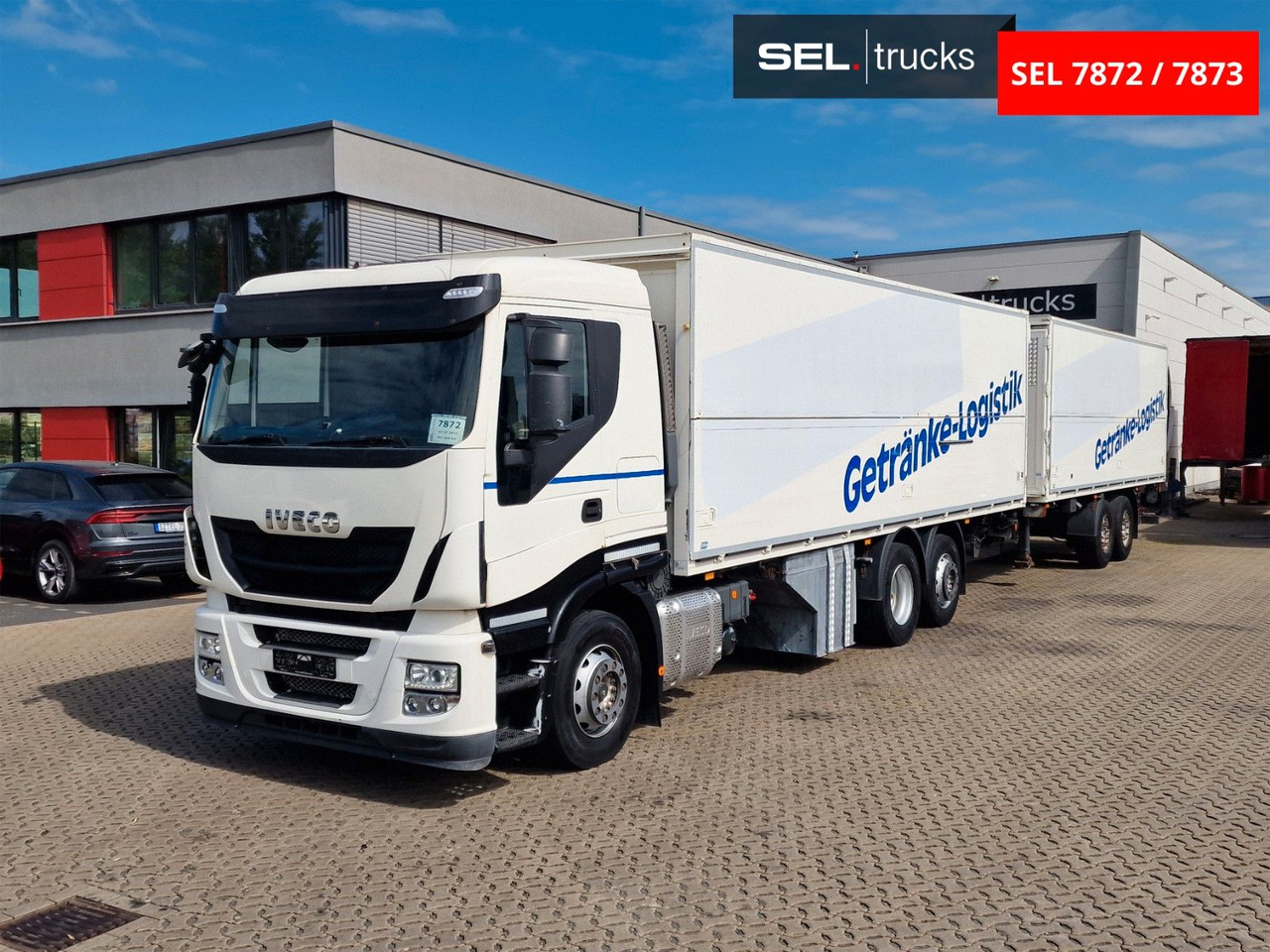 Iveco Stralis 420 / ZF Intarder / Ldbw / Lenkachse - Camião transporte de bebidas: foto 1 Iveco Stralis 420 / ZF Intarder / Ldbw / Lenkachse - Camião transporte de bebidas: foto 1