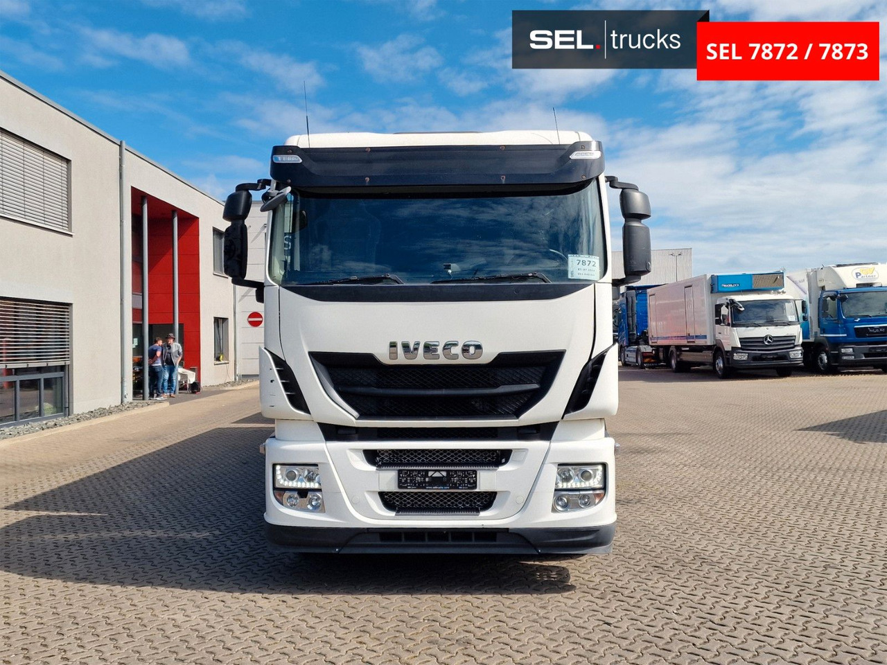 Iveco Stralis 420 / ZF Intarder / Ldbw / Lenkachse - Camião transporte de bebidas: foto 2 Iveco Stralis 420 / ZF Intarder / Ldbw / Lenkachse - Camião transporte de bebidas: foto 2