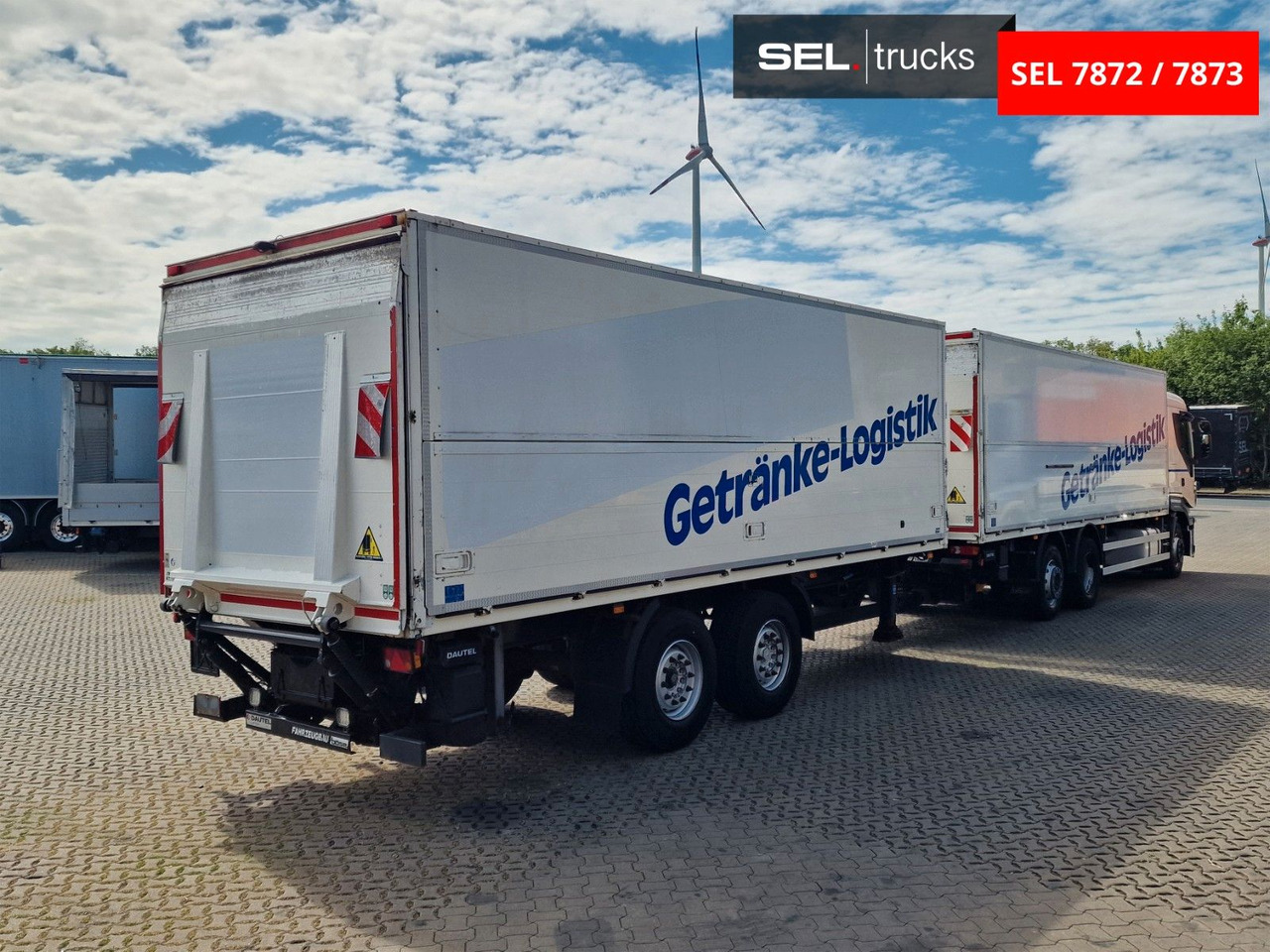 Iveco Stralis 420 / ZF Intarder / Ldbw / Lenkachse - Camião transporte de bebidas: foto 5 Iveco Stralis 420 / ZF Intarder / Ldbw / Lenkachse - Camião transporte de bebidas: foto 5