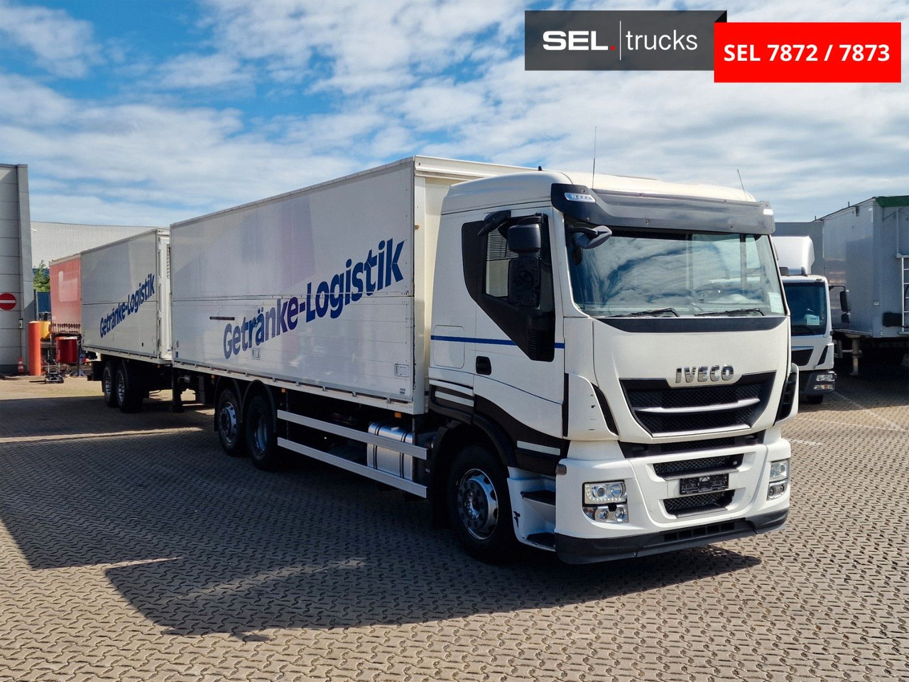 Iveco Stralis 420 / ZF Intarder / Ldbw / Lenkachse - Camião transporte de bebidas: foto 3 Iveco Stralis 420 / ZF Intarder / Ldbw / Lenkachse - Camião transporte de bebidas: foto 3