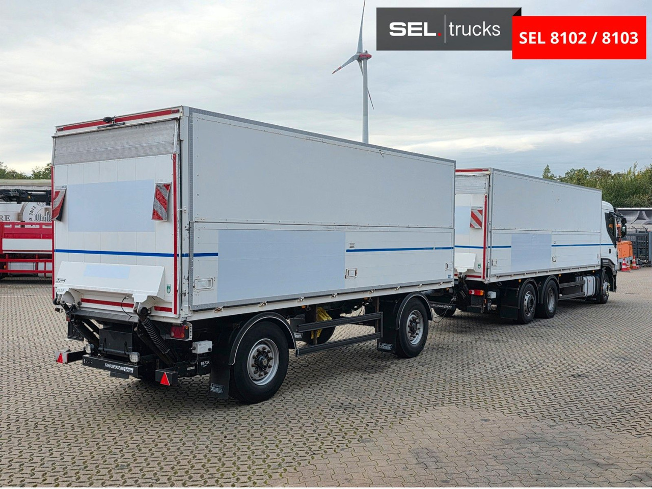 Iveco Stralis 460 / Ldbw / Lenkachse / Liftachse - Camião transporte de bebidas: foto 5 Iveco Stralis 460 / Ldbw / Lenkachse / Liftachse - Camião transporte de bebidas: foto 5