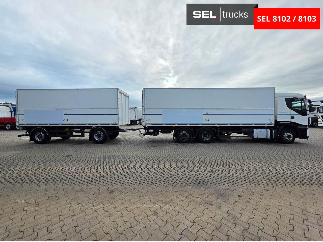 Iveco Stralis 460 / Ldbw / Lenkachse / Liftachse - Camião transporte de bebidas: foto 4 Iveco Stralis 460 / Ldbw / Lenkachse / Liftachse - Camião transporte de bebidas: foto 4
