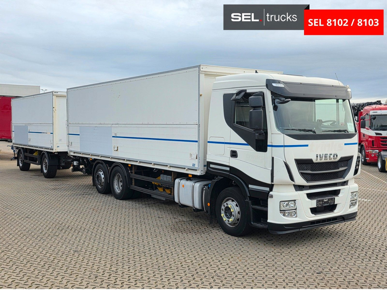Iveco Stralis 460 / Ldbw / Lenkachse / Liftachse - Camião transporte de bebidas: foto 3 Iveco Stralis 460 / Ldbw / Lenkachse / Liftachse - Camião transporte de bebidas: foto 3