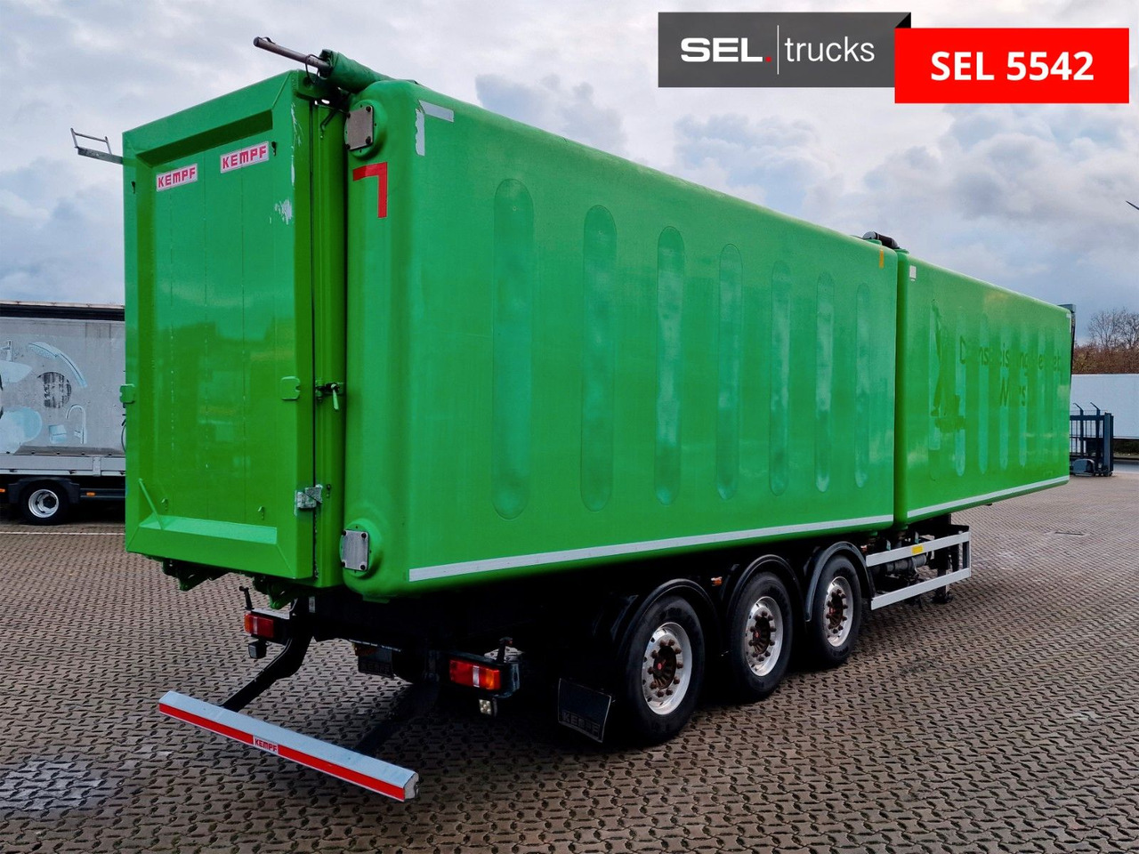 Kempf Duales Transportsyst.: Schüttgüter+Flüssikeiten Kempf Duales Transportsyst.: Schüttgüter+Flüssikeiten - Semi-reboque basculante: foto 5 Kempf Duales Transportsyst.: Schüttgüter+Flüssikeiten Kempf Duales Transportsyst.: Schüttgüter+Flüssikeiten - Semi-reboque basculante: foto 5