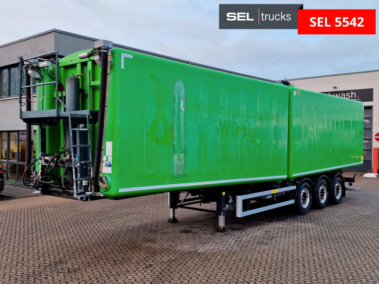 Kempf Duales Transportsyst.: Schüttgüter+Flüssikeiten Kempf Duales Transportsyst.: Schüttgüter+Flüssikeiten - Semi-reboque basculante: foto 1 Kempf Duales Transportsyst.: Schüttgüter+Flüssikeiten Kempf Duales Transportsyst.: Schüttgüter+Flüssikeiten - Semi-reboque basculante: foto 1