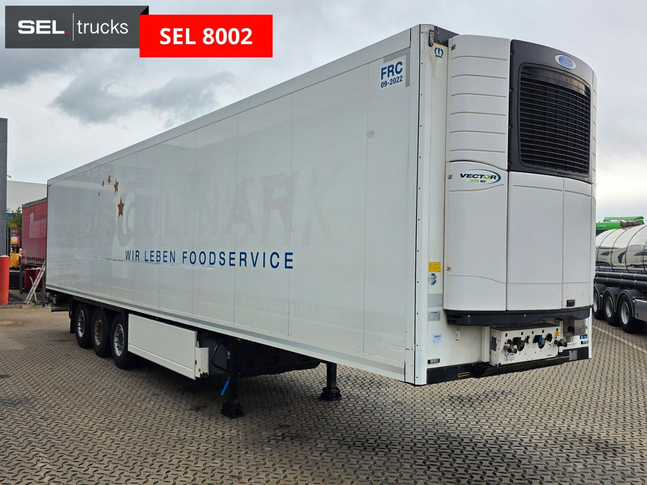 Krone SD / Doppelverdampfer/ Vector 1950 Mt / FRC 2022 - Semi-reboque frigorífico: foto 3 Krone SD / Doppelverdampfer/ Vector 1950 Mt / FRC 2022 - Semi-reboque frigorífico: foto 3