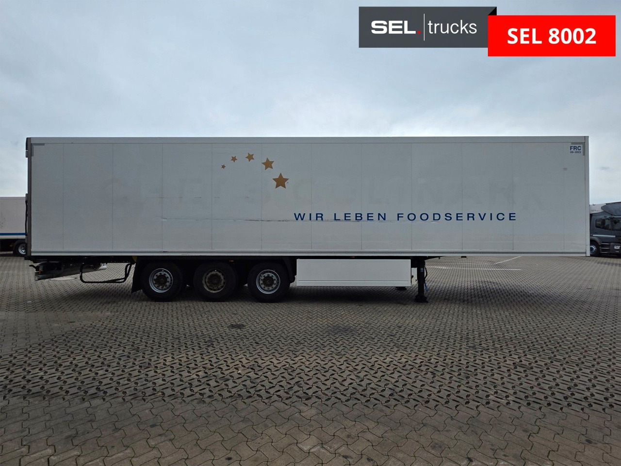 Krone SD / Doppelverdampfer/ Vector 1950 Mt / FRC 2022 - Semi-reboque frigorífico: foto 4 Krone SD / Doppelverdampfer/ Vector 1950 Mt / FRC 2022 - Semi-reboque frigorífico: foto 4