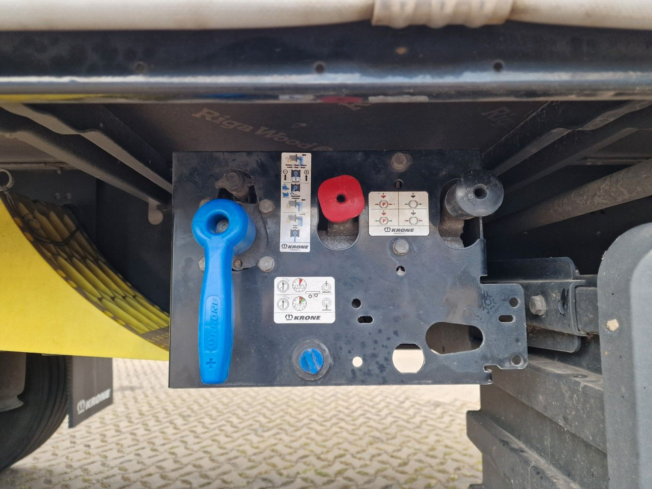 Semi-reboque de lona Krone SD / EDSCHA / Liftachse: foto 18