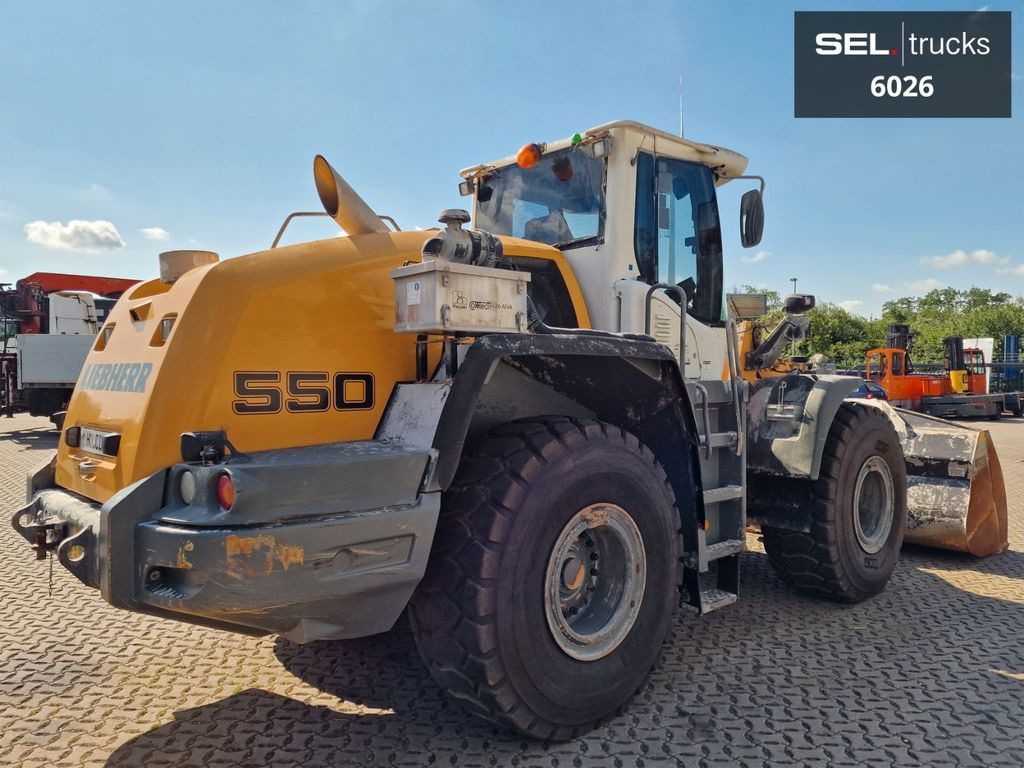 Liebherr L 550 / 2014 / 9.783 h - Pá carregadora de rodas: foto 5 Liebherr L 550 / 2014 / 9.783 h - Pá carregadora de rodas: foto 5