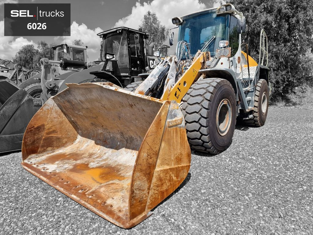 Liebherr L 550 / 2014 / 9.783 h - Pá carregadora de rodas: foto 1 Liebherr L 550 / 2014 / 9.783 h - Pá carregadora de rodas: foto 1