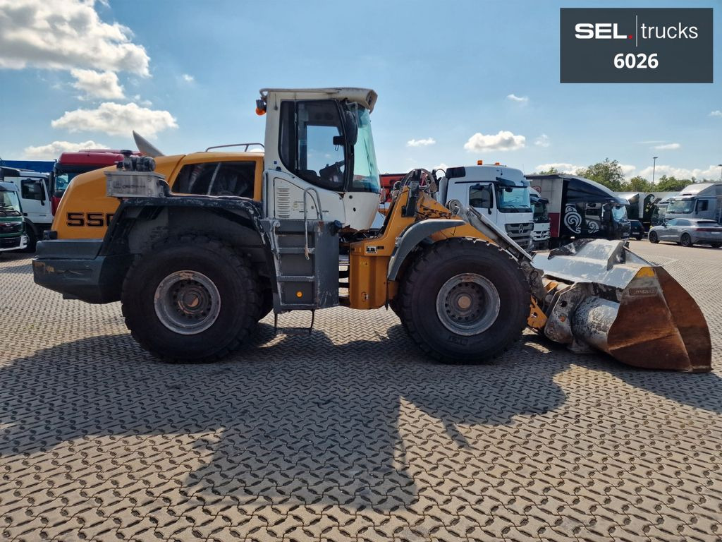 Liebherr L 550 / 2014 / 9.783 h - Pá carregadora de rodas: foto 4 Liebherr L 550 / 2014 / 9.783 h - Pá carregadora de rodas: foto 4
