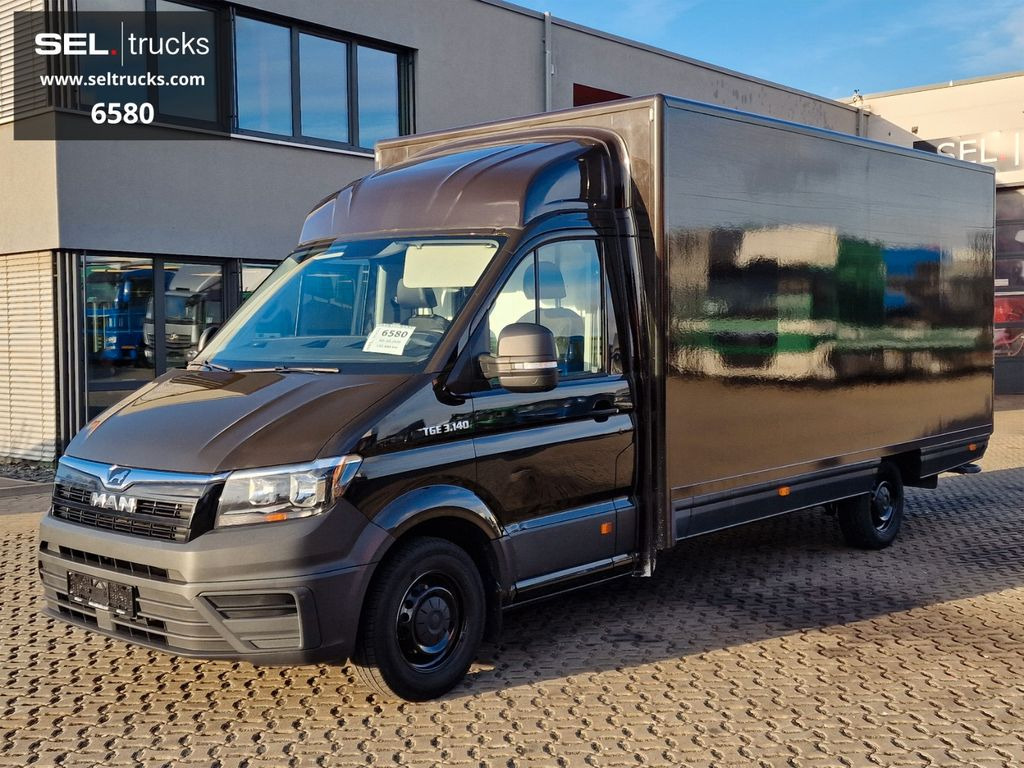 MAN TGE 3.140 4x2F SB / Seitentür / Regalsystem - Furgão: foto 1 MAN TGE 3.140 4x2F SB / Seitentür / Regalsystem - Furgão: foto 1