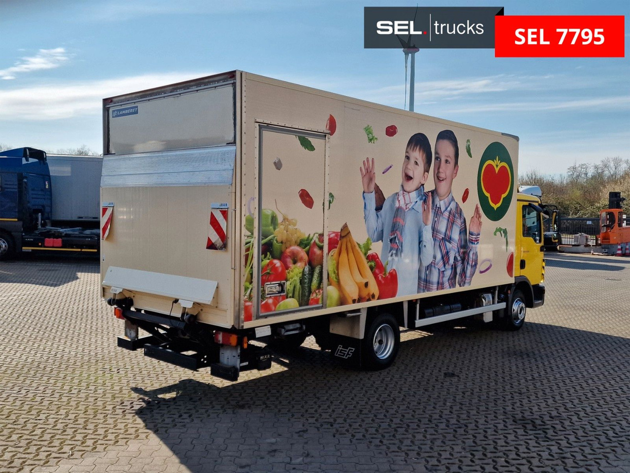 MAN TGL 8:190 4X2 BL / Ladebordwand / Carrier / 6D - Carrinha frigorífica: foto 5 MAN TGL 8:190 4X2 BL / Ladebordwand / Carrier / 6D - Carrinha frigorífica: foto 5