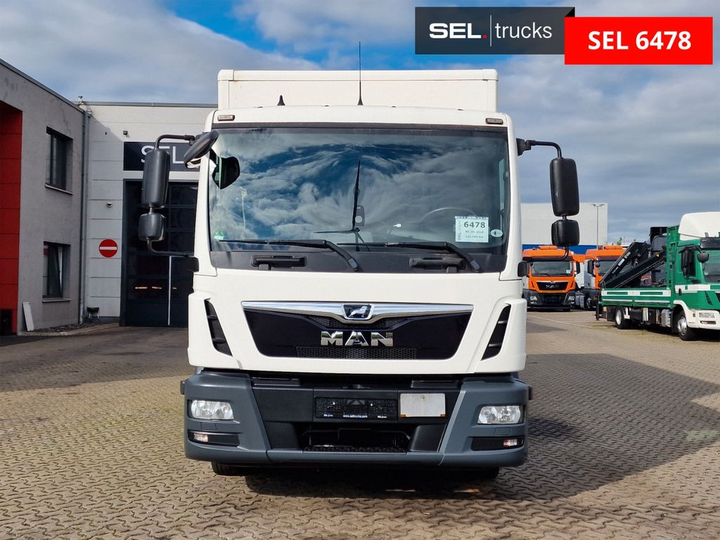 MAN TGL 8.190 4x2 BL MAN TGL 8.190 4x2 BL / Bett - Carrinha de contentor: foto 2 MAN TGL 8.190 4x2 BL MAN TGL 8.190 4x2 BL / Bett - Carrinha de contentor: foto 2