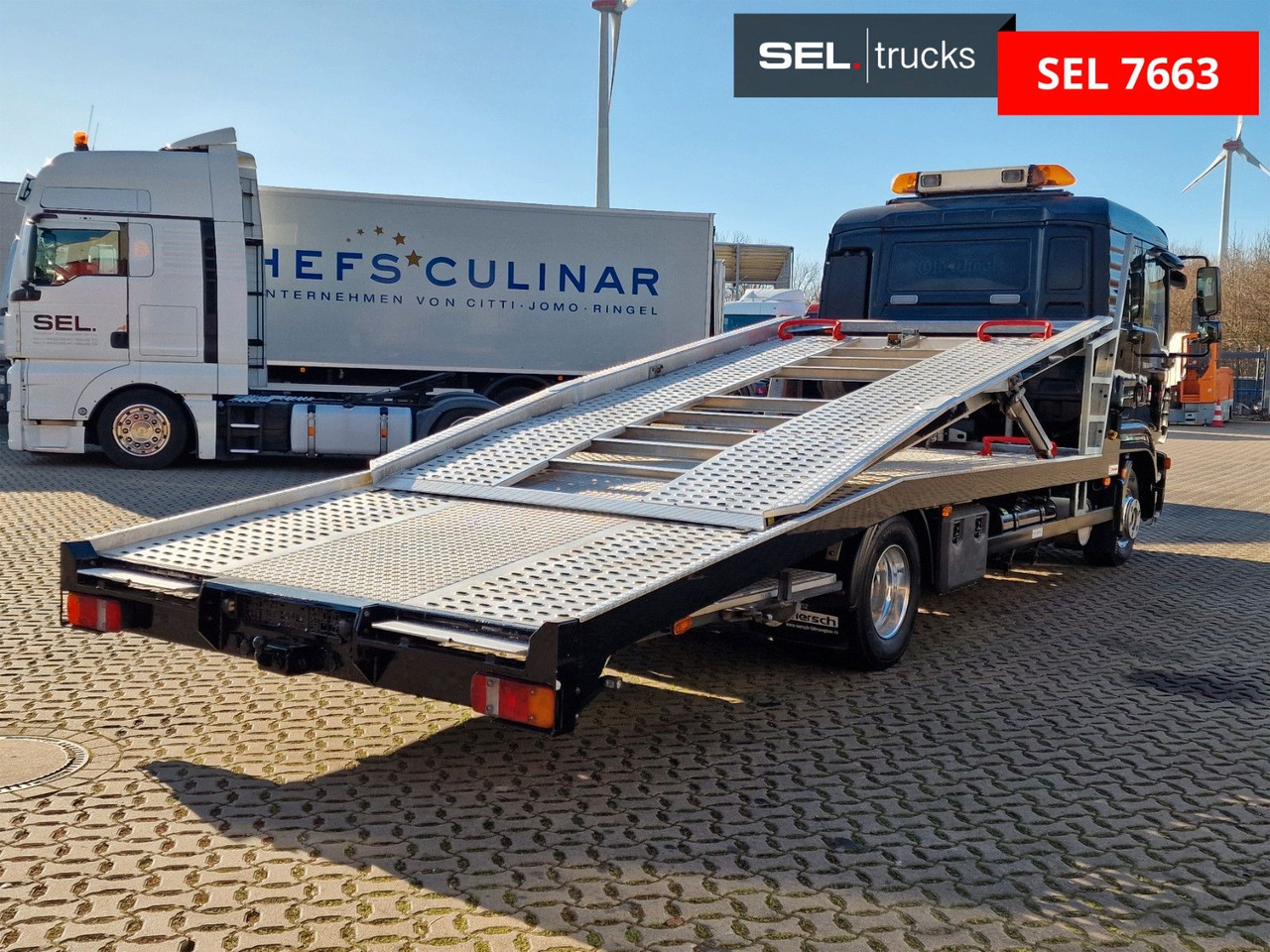 MAN TGL 8.220 4X2 BL / Xenon / Alu-Felgen - Camião transporte de veículos: foto 5 MAN TGL 8.220 4X2 BL / Xenon / Alu-Felgen - Camião transporte de veículos: foto 5
