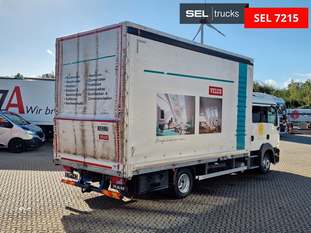 MAN TGL 8.250 4X2 BL/Doppelkabine/6 Sitze/ DOKA - Camião de lona: foto 5 MAN TGL 8.250 4X2 BL/Doppelkabine/6 Sitze/ DOKA - Camião de lona: foto 5