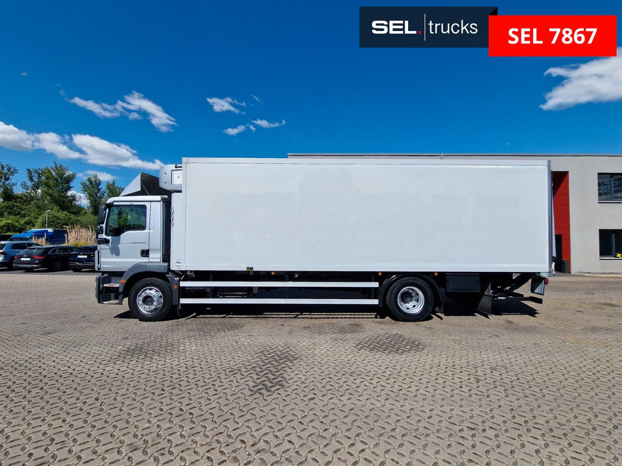 Camião frigorífico MAN TGM 18.290 4X2 LL / Ldbw / Carrier Supra 1250Mt: foto 8