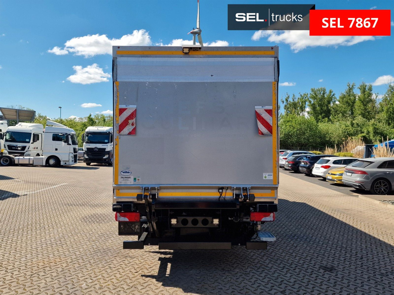 Camião frigorífico MAN TGM 18.290 4X2 LL / Ldbw / Carrier Supra 1250Mt: foto 6