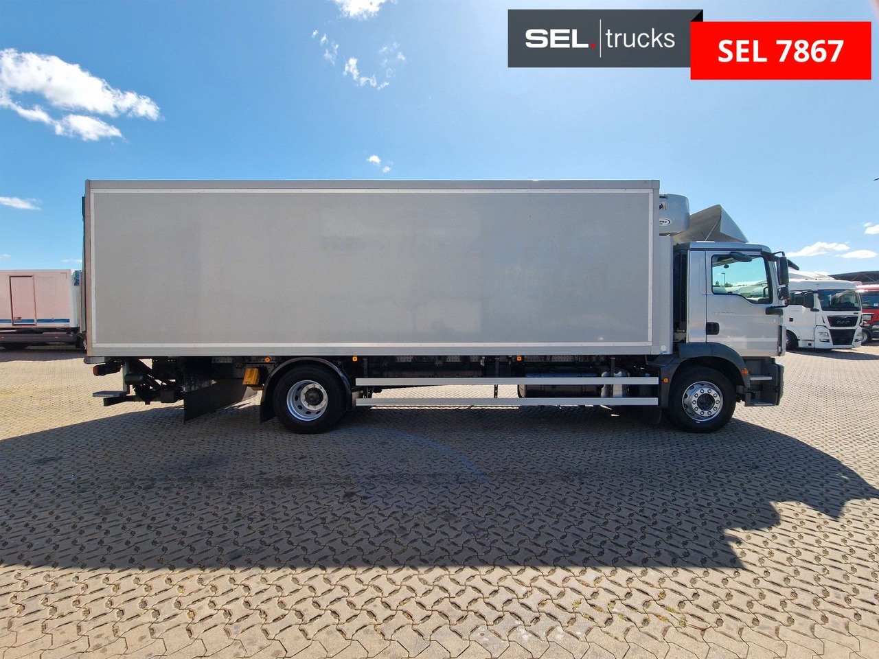 MAN TGM 18.290 4X2 LL / Ldbw / Carrier Supra 1250Mt - Camião frigorífico: foto 4 MAN TGM 18.290 4X2 LL / Ldbw / Carrier Supra 1250Mt - Camião frigorífico: foto 4