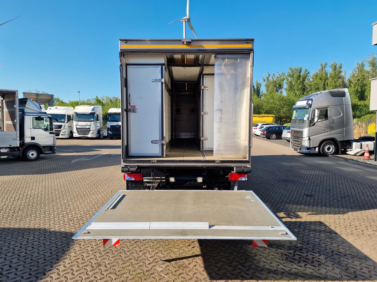 Camião frigorífico MAN TGM 18.290 4X2 LL/Ldbw/Triple Verdamp. /FRC 2020: foto 9