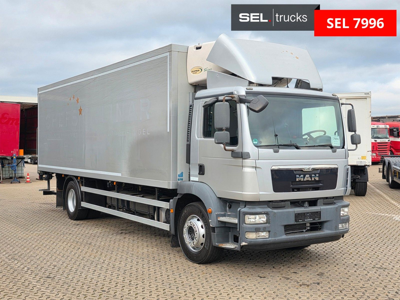 MAN TGM 18.290 4X2 LL / Ldbw / Triple Verdampfer - Camião frigorífico: foto 3 MAN TGM 18.290 4X2 LL / Ldbw / Triple Verdampfer - Camião frigorífico: foto 3