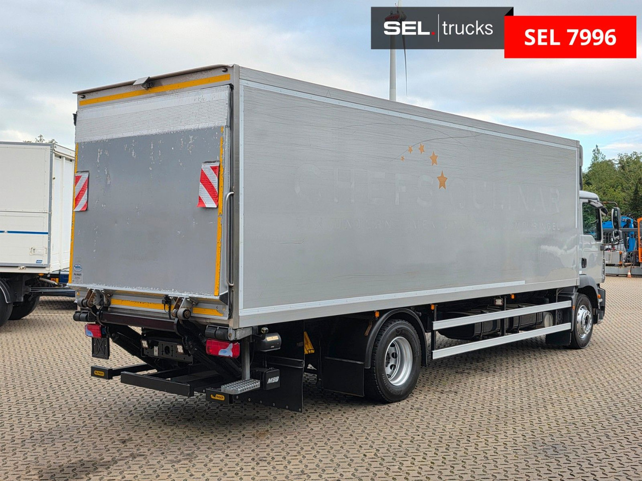 MAN TGM 18.290 4X2 LL / Ldbw / Triple Verdampfer - Camião frigorífico: foto 5 MAN TGM 18.290 4X2 LL / Ldbw / Triple Verdampfer - Camião frigorífico: foto 5