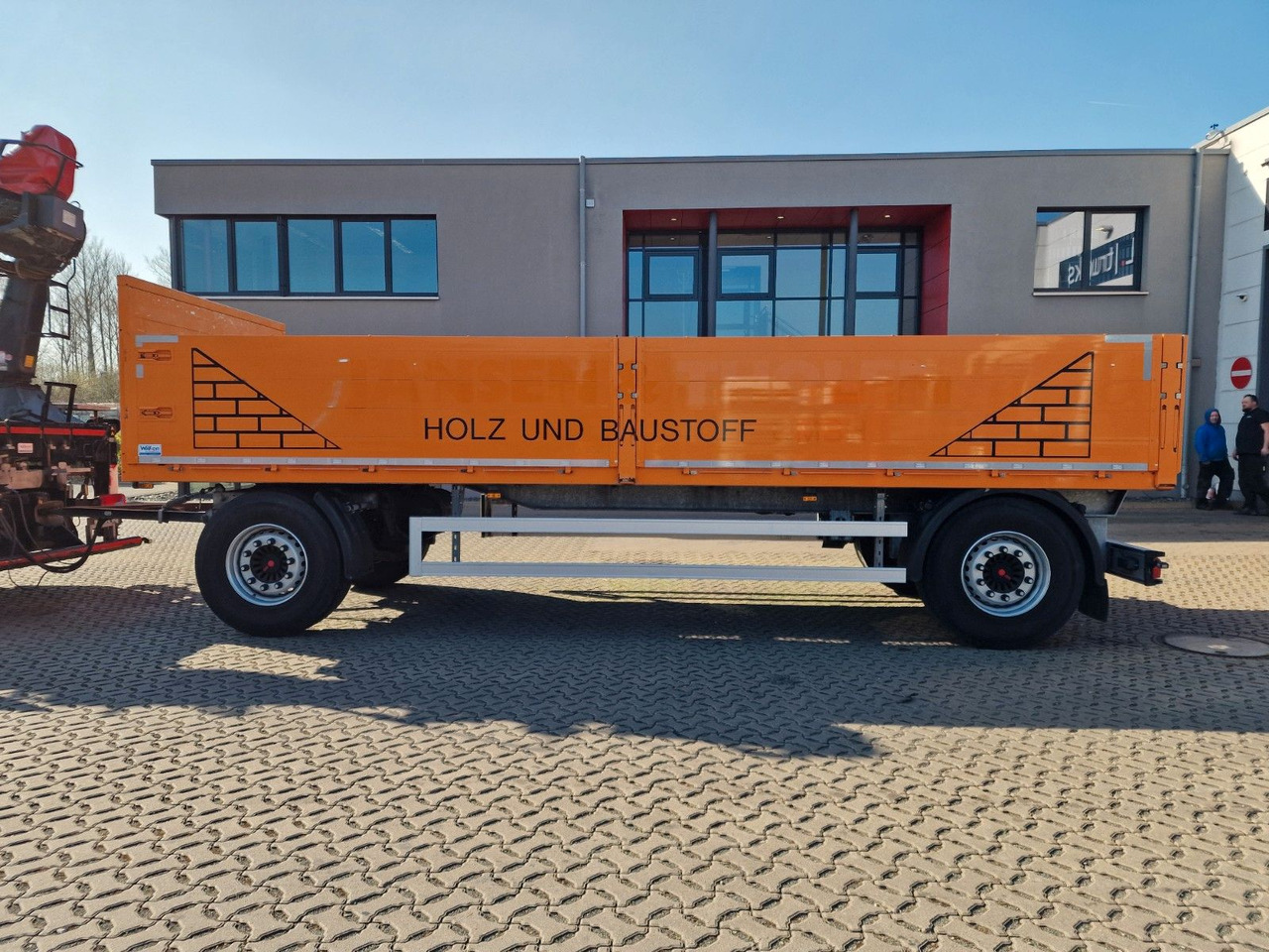 Camião grua MAN TGS 26.420 6x2-4 BL / MKG  HLK181/ Lenk/KOMPLETT: foto 25