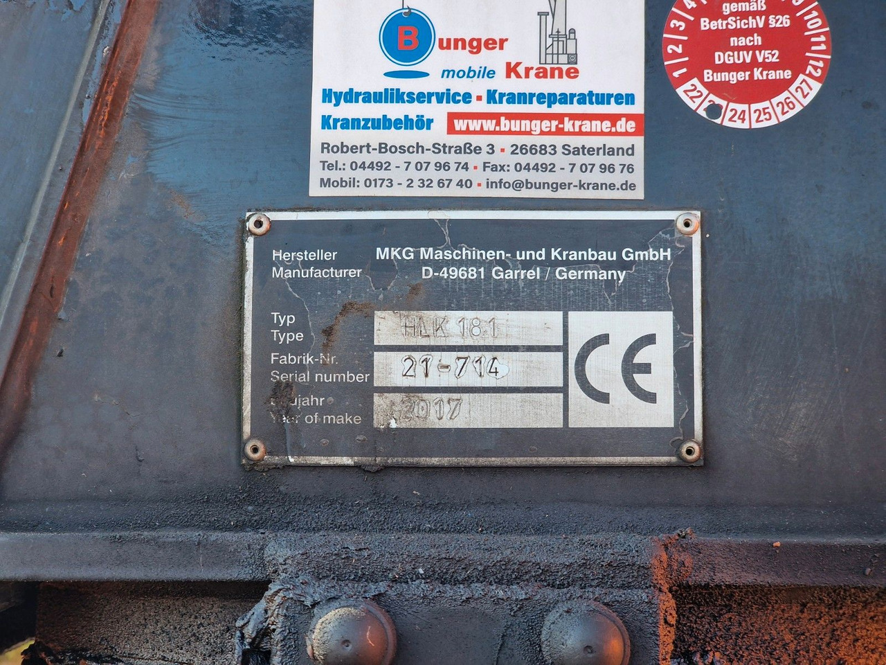 Camião grua MAN TGS 26.420 6x2-4 BL / MKG  HLK181/ Lenk/KOMPLETT: foto 10