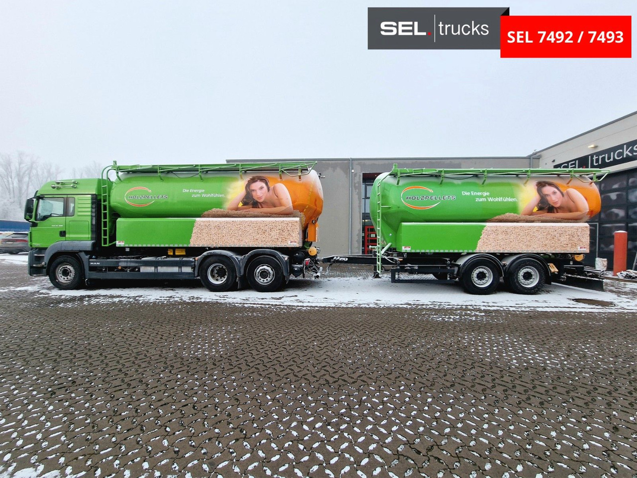 Caminhão tanque novo MAN TGS 26.480 6X2-2 LL/Intarder/26.000l/Lenkachse: foto 8