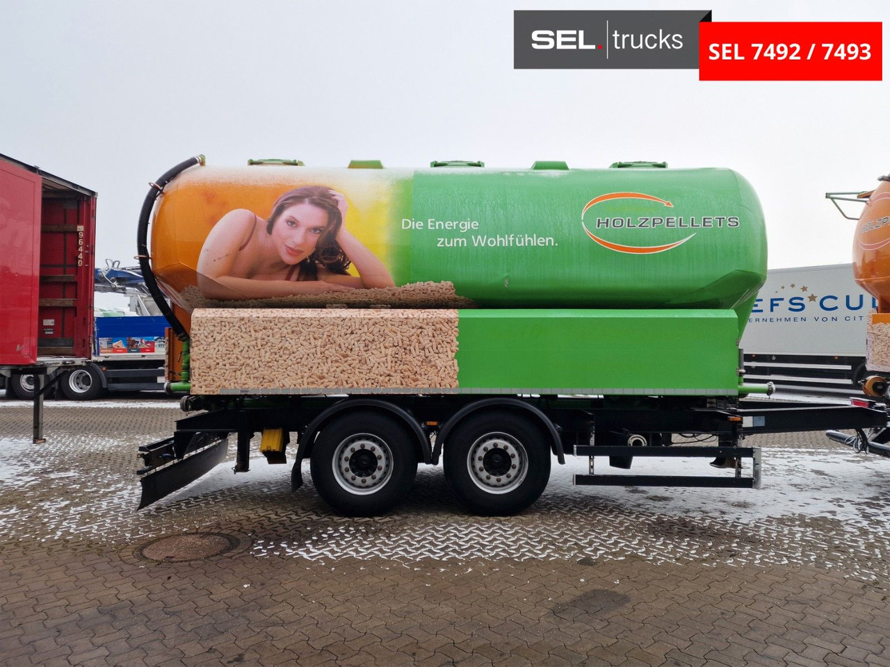 Caminhão tanque novo MAN TGS 26.480 6X2-2 LL/Intarder/26.000l/Lenkachse: foto 27