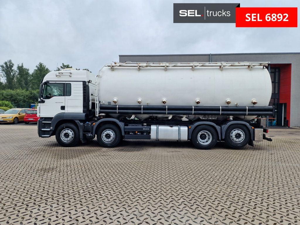 MAN TGS 35.440 8X2-4 BL / SILO / 36m3 /Lenkachse - Caminhão tanque: foto 1 MAN TGS 35.440 8X2-4 BL / SILO / 36m3 /Lenkachse - Caminhão tanque: foto 1