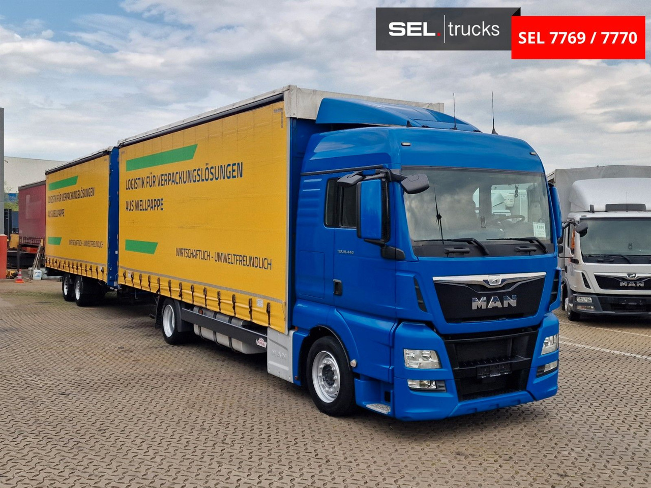 MAN TGX 18.440 4X2 LL-U/ Intarder/ Hubdach/Durchlade - Camião de lona: foto 3 MAN TGX 18.440 4X2 LL-U/ Intarder/ Hubdach/Durchlade - Camião de lona: foto 3