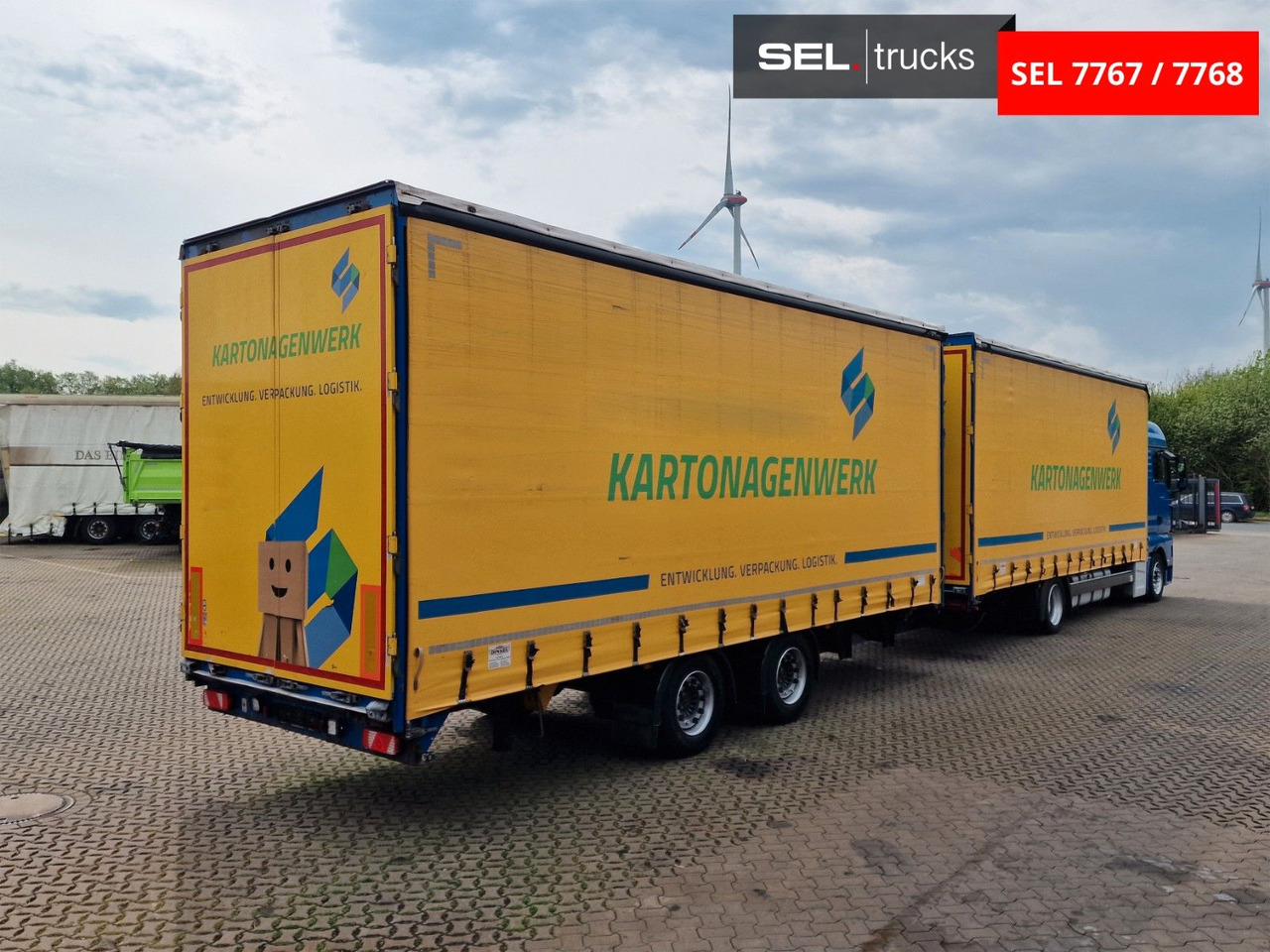 MAN TGX 18.440 4X2 LL-U /Intarder/Hubdach/Durchlade - Camião de lona: foto 5 MAN TGX 18.440 4X2 LL-U /Intarder/Hubdach/Durchlade - Camião de lona: foto 5