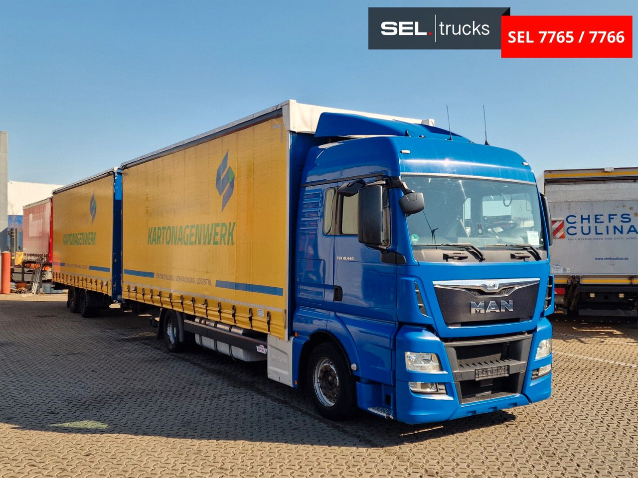 MAN TGX 18.440 4X2 LL-U/ Intarder /Hubdach/Durchlade - Camião de lona: foto 3 MAN TGX 18.440 4X2 LL-U/ Intarder /Hubdach/Durchlade - Camião de lona: foto 3