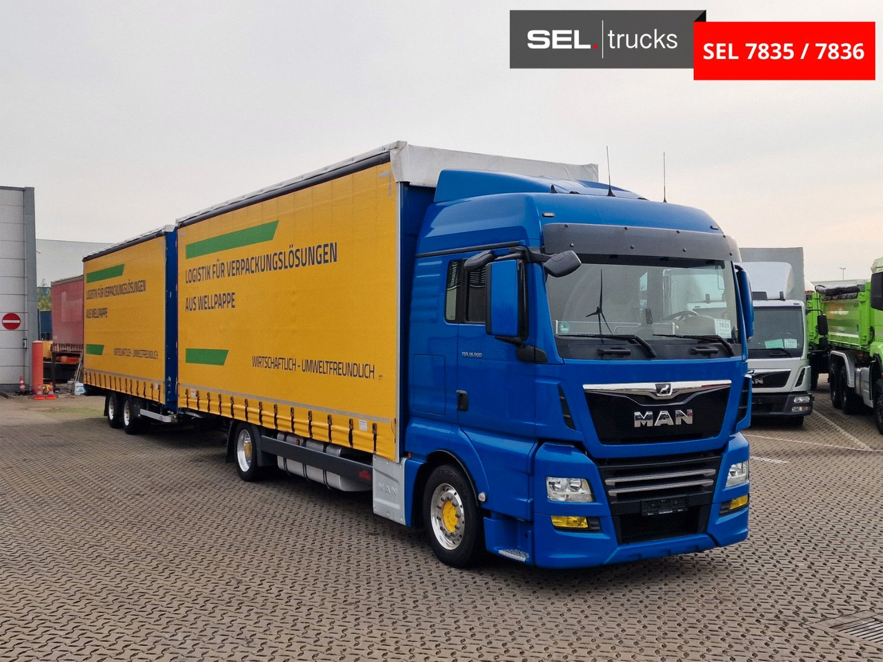 MAN TGX 18.500 4x2 LL-U/ Intarder/Durchlade/Hubdach - Camião de lona: foto 3 MAN TGX 18.500 4x2 LL-U/ Intarder/Durchlade/Hubdach - Camião de lona: foto 3