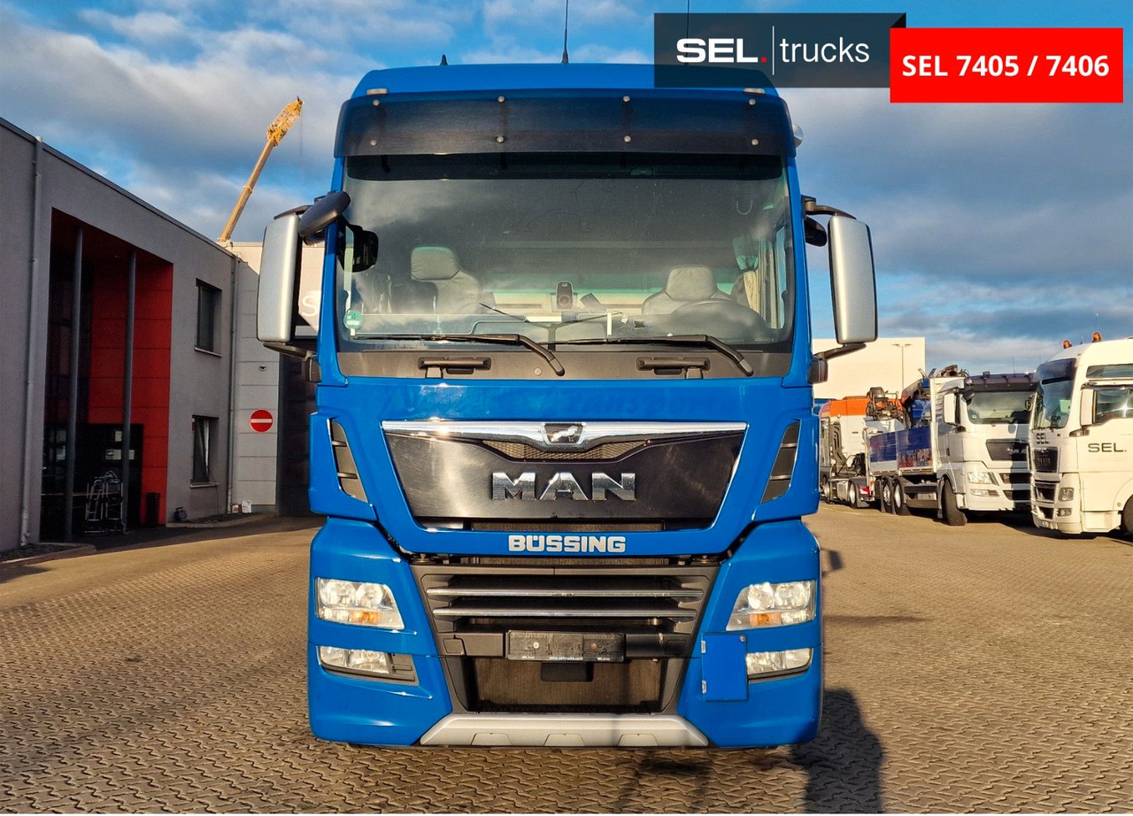 MAN TGX 18.580 4X2 LL/ Intarder/Aluklappen/Durchlade - Camião de lona: foto 3 MAN TGX 18.580 4X2 LL/ Intarder/Aluklappen/Durchlade - Camião de lona: foto 3