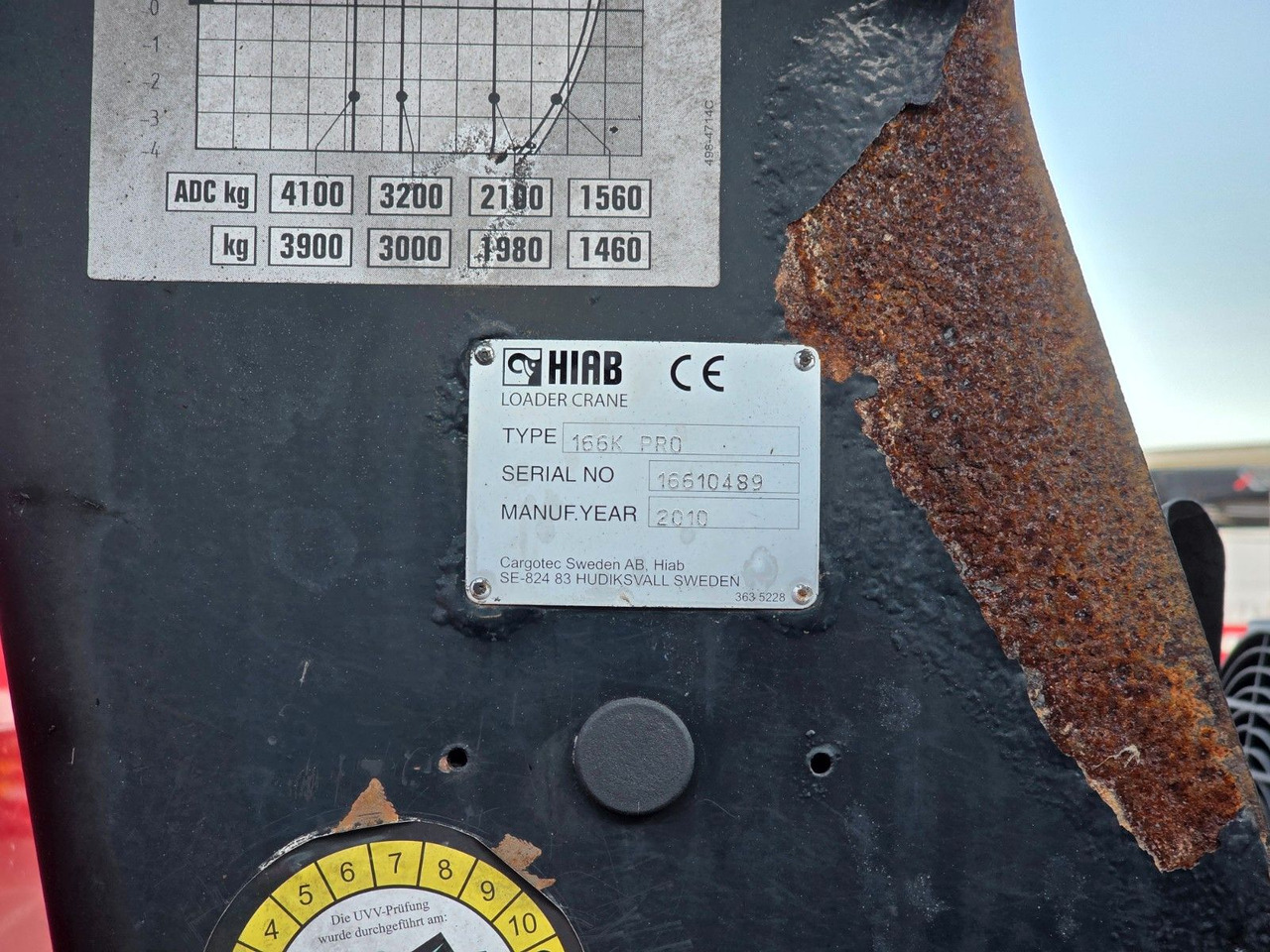 Camião grua MAN TGX 26.360 6x2-2 BL / Intarder / HIAB 166K PRO: foto 12 Camião grua MAN TGX 26.360 6x2-2 BL / Intarder / HIAB 166K PRO: foto 12