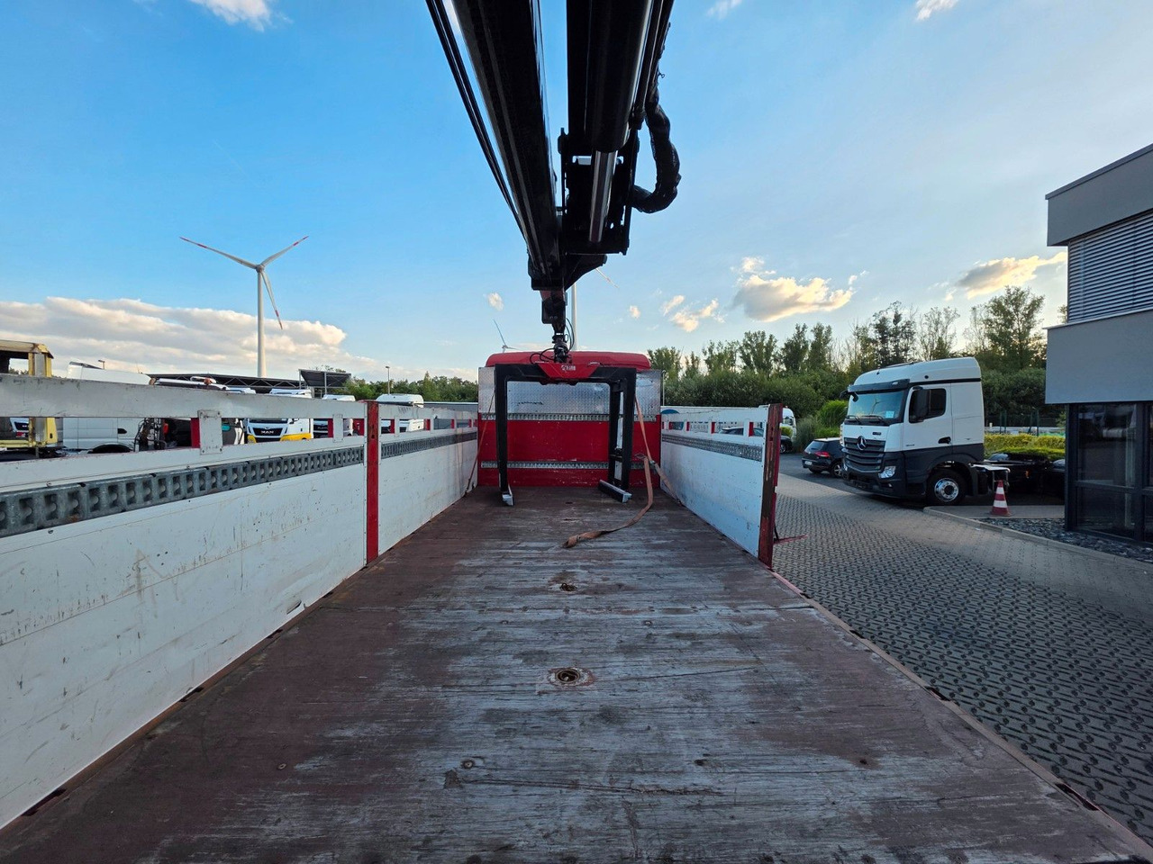 Camião grua MAN TGX 26.360 6x2-2 BL / Intarder / HIAB 166K PRO: foto 16 Camião grua MAN TGX 26.360 6x2-2 BL / Intarder / HIAB 166K PRO: foto 16