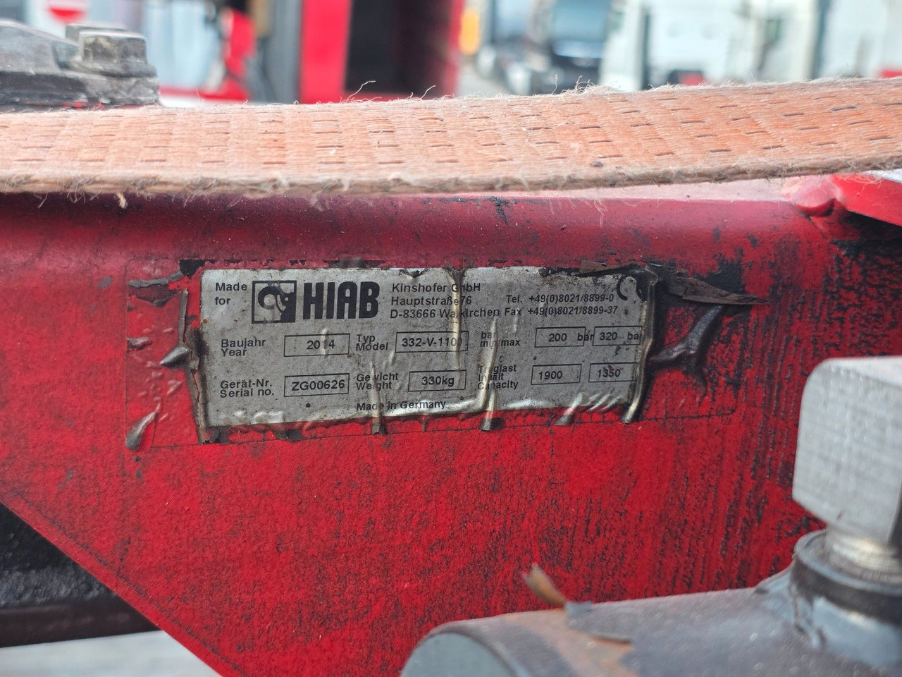 Camião grua MAN TGX 26.360 6x2-2 BL / Intarder / HIAB 166K PRO: foto 14 Camião grua MAN TGX 26.360 6x2-2 BL / Intarder / HIAB 166K PRO: foto 14