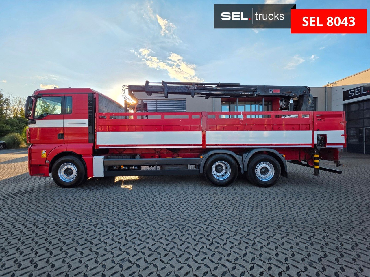 Camião grua MAN TGX 26.360 6x2-2 BL / Intarder / HIAB 166K PRO: foto 8 Camião grua MAN TGX 26.360 6x2-2 BL / Intarder / HIAB 166K PRO: foto 8